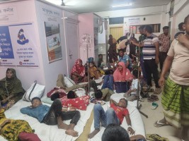 সরকারী স্কুলে ফিডিং দুধ পান করে ১৯ শিক্ষার্থী গুরুতর ভাবে  অসুস্থ